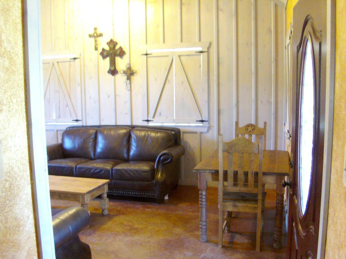 Breezy Hills Cottages - Moonlight Cottage Fredericksburg Extérieur photo